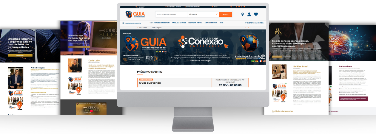 Seu Portfólio Digital Completo